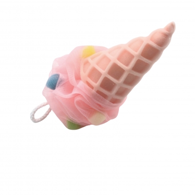 Lce cream bath ball