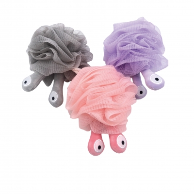 Cartoon Big Eyes Bath Ball