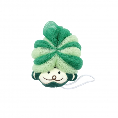Monkey shaped bath ball