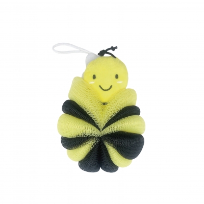 Bee shaped bath ball