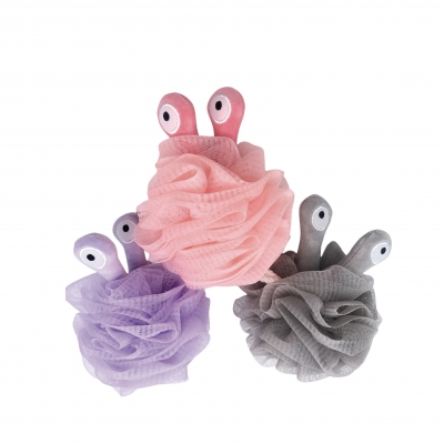 Cartoon Big Eyes Bath Ball