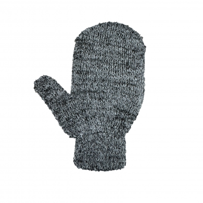Bamboo charcoal bath glove