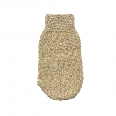 Cotton bath glove