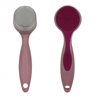 Facial cleansing brush