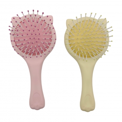 Cute cat air cushion hair brush