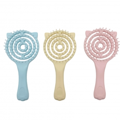Cute cat ear hairbrush