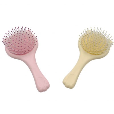 Cute cat air cushion hair brush