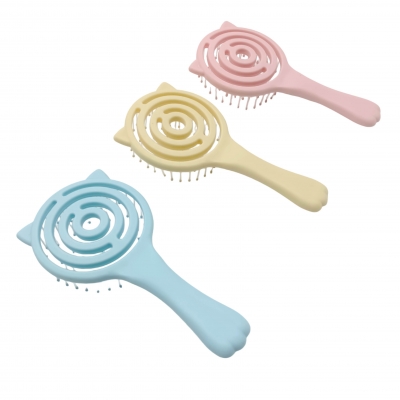 Cute cat ear hairbrush