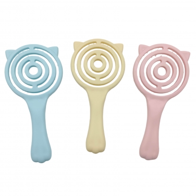 Cute cat ear hairbrush