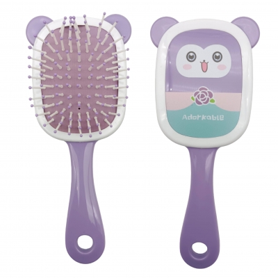Cartoon little bear air cushion hairbrush