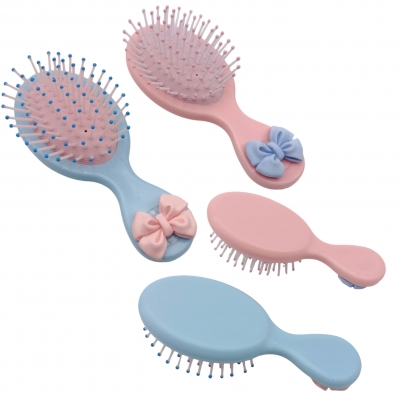 Mini air cushion comb