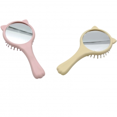 Cute cat air cushion hair brush