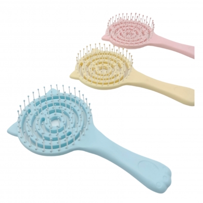 Cute cat ear hairbrush