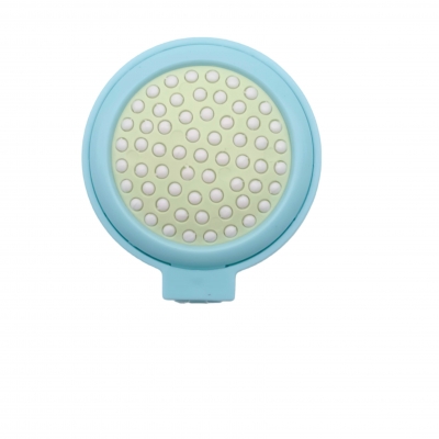 Cartoon folding mirror hairbrush