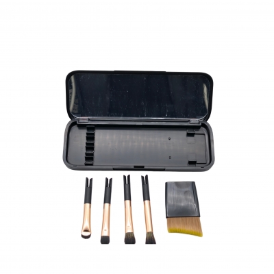 Eye makeup brush set