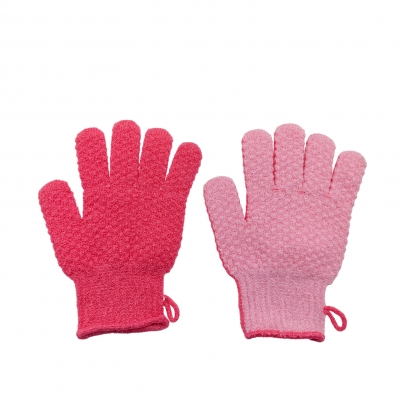 Bath gloves